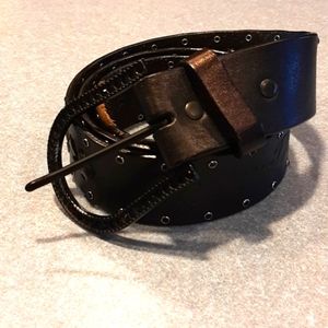 Women's Harley Davidson leather belt